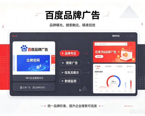 白杨百度品牌广告